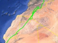 Desde el 1 de Enero de 2020 hasta hoy, 26 de febrero, este ejemplar de águila culebrera se encuentra entre las fronteras de Senegal, Malí y Mauritania.